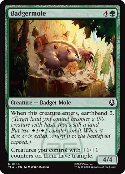 Badgermole|1|0|0.00