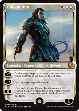 Gideon Jura (Signature Spellbook: Gideon) Medium Play Foil