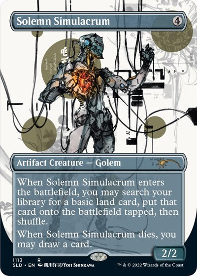 Solemn Simulacrum  Borderless|0|0|0.00