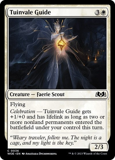 Tuinvale Guide (Wilds of Eldraine) Near Mint Foil