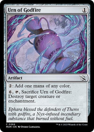 Urn of Godfire (March of the Machine) Medium Play