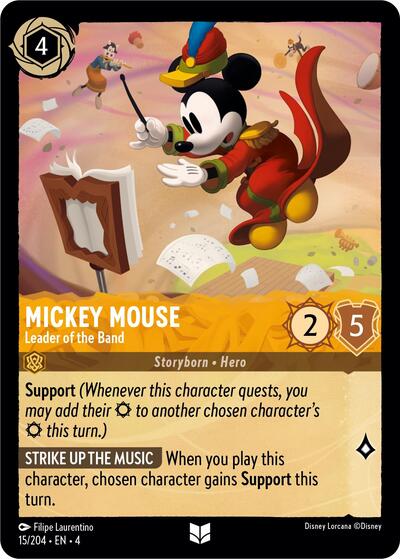 Mickey Mouse - Leader of the Band (Ursula's Return) Near Mint