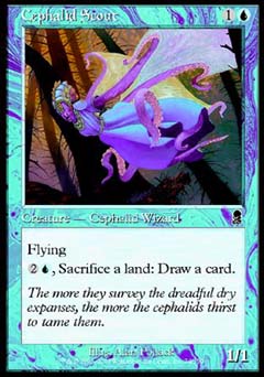 Cephalid Scout (Odyssey) Medium Play