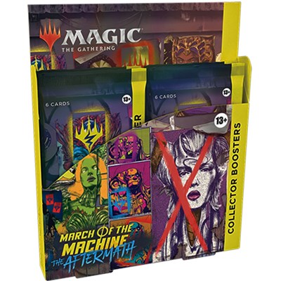 March of the Machine: The Aftermath Collector Booster Display