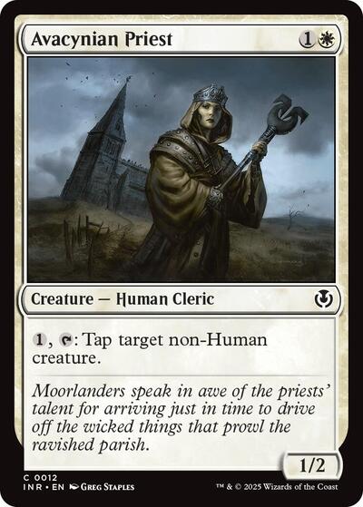 Avacynian Priest (Innistrad Remastered) Near Mint