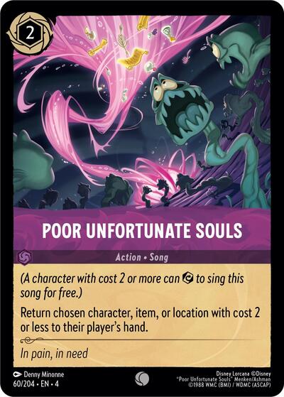 Poor Unfortunate Souls (Ursula's Return) Near Mint