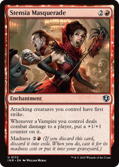 Stensia Masquerade (Innistrad Remastered) Near Mint