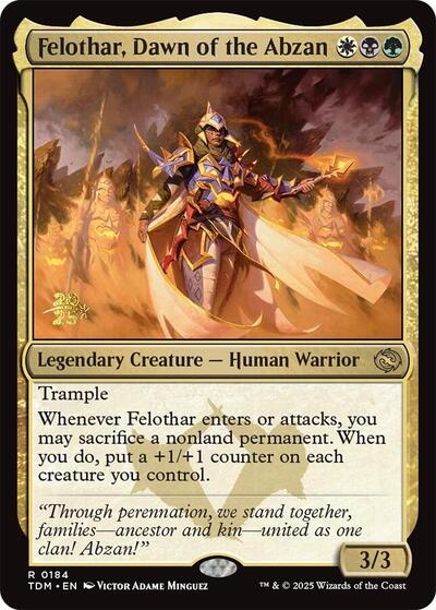 Felothar  Dawn of the Abzan|1|0|0.00