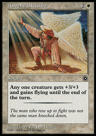 Angelic Blessing (Portal Second Age) Medium Play