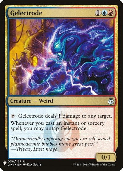 Gelectrode (Mystery Booster) Medium Play