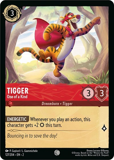 Tigger - One of a Kind (Rise of the Floodborn) Near Mint