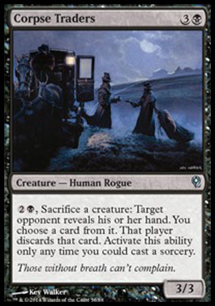 Corpse Traders (Duel Decks: Jace vs Vraska) Light Play