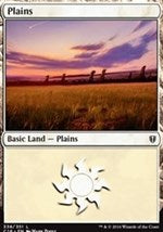 Plains (338) (Commander 2016 Edition) Near Mint