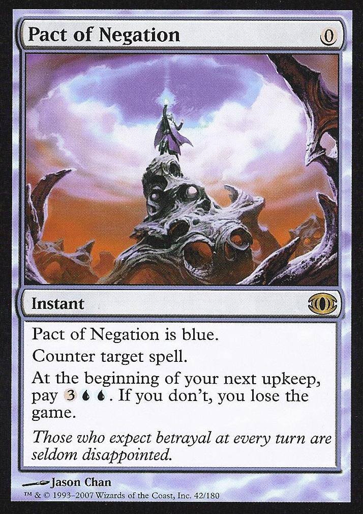 Pact of Negation (Futuresight) Near Mint