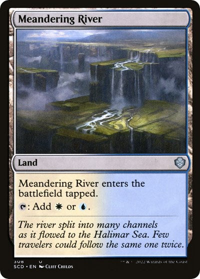 Meandering River (Commander 2022 Starter Decks) Near Mint