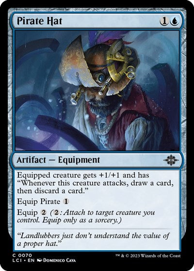 Pirate Hat (The Lost Caverns of Ixalan) Near Mint Foil