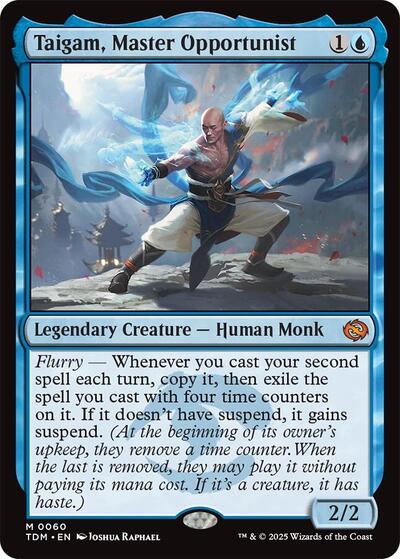 Taigam, Master Opportunist (Tarkir: Dragonstorm) Near Mint