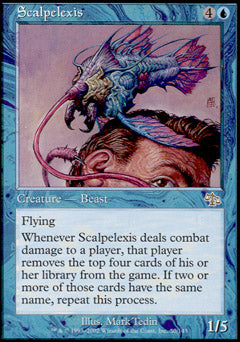 Scalpelexis (Judgment) Near Mint