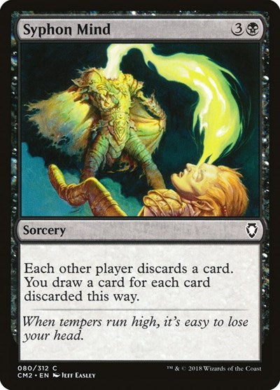 Syphon Mind (Commander Anthology Volume II) Near Mint