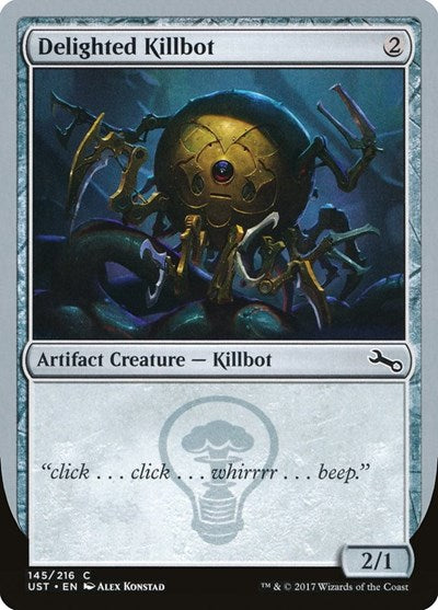 Delighted Killbot (Unstable) Near Mint