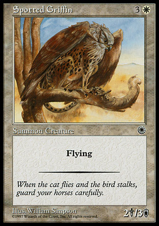 Spotted Griffin (Portal) Medium Play