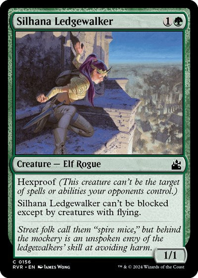 Silhana Ledgewalker (Ravnica Remastered) Near Mint