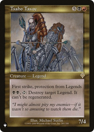 Tsabo Tavoc (The List) Light Play