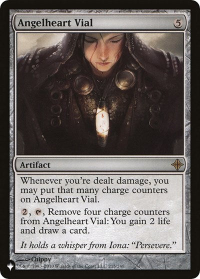Angelheart Vial (The List) Near Mint