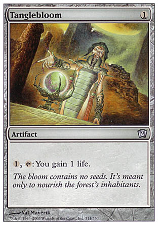 Tanglebloom (9th Edition) Medium Play