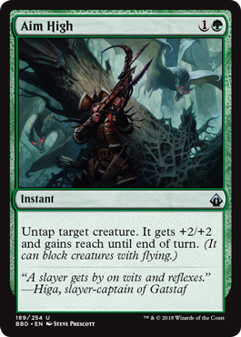 Aim High (Battlebond) Light Play