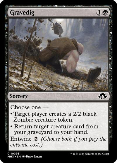 Gravedig (Modern Horizons 3) Light Play