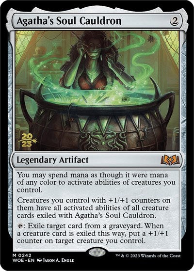 Agatha's Soul Cauldron (Promos: Prerelease Cards) Near Mint Foil