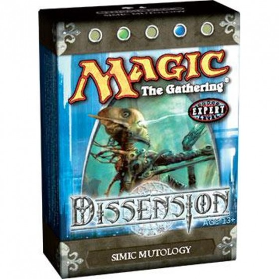 Dissension Theme Deck Simic Mutology|3|0|0.00