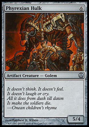 Phyrexian Hulk|0|0|0.00