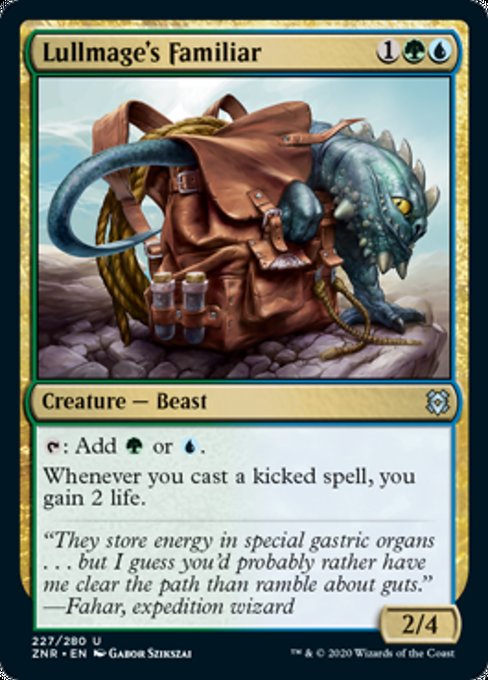 Lullmage s Familiar|1|0|0.00