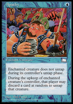 Apathy (Weatherlight) Medium Play