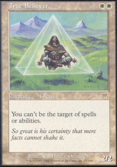 True Believer (Onslaught) Medium Play