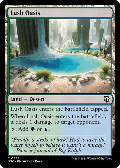 Lush Oasis|15|0|0.00