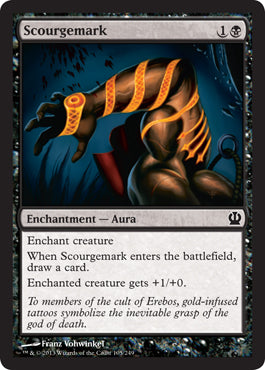 Scourgemark (Theros) Medium Play Foil