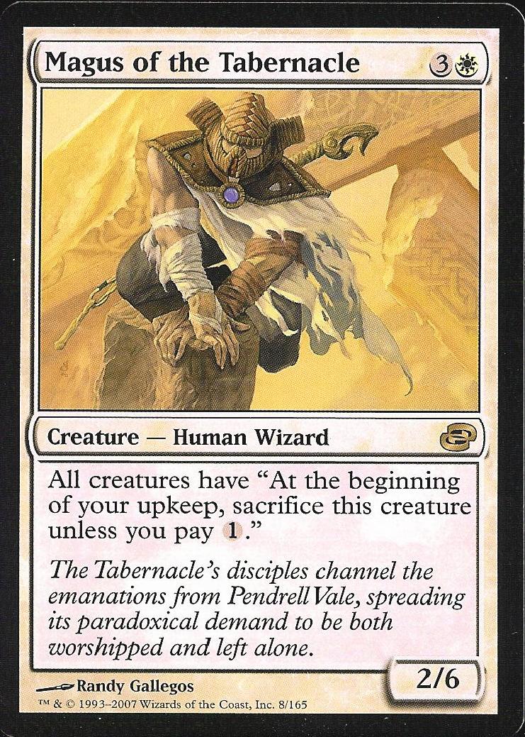 Magus of the Tabernacle (Planar Chaos) Light Play Foil