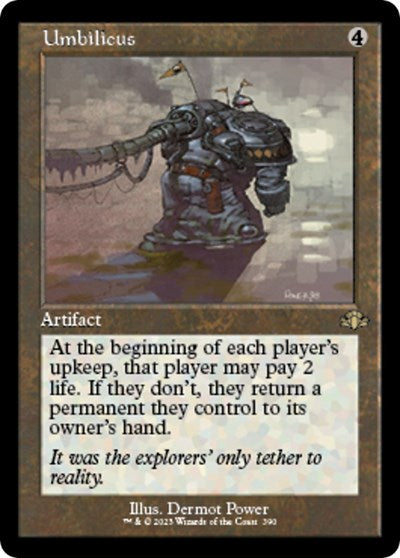 Umbilicus (Retro Frame) (Dominaria Remastered) Medium Play Foil