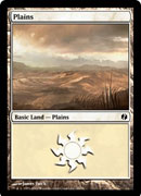 Plains (39) (Duel Decks: Venser vs Koth) Medium Play