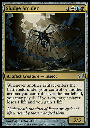 Sludge Strider (Planechase) Light Play