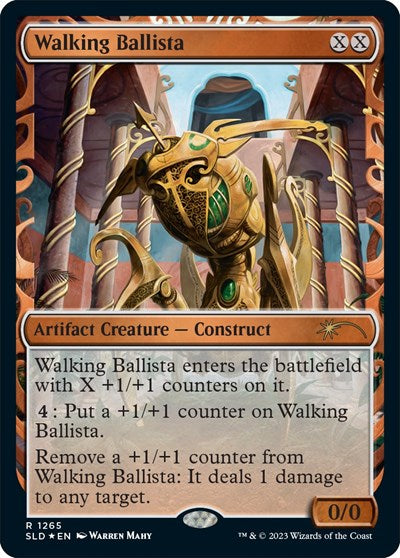 Walking Ballista (1265) (Halo Foil) (Secret Lair) Near Mint Foil