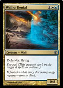 Wall of Denial (Duel Decks: Venser vs Koth) Near Mint