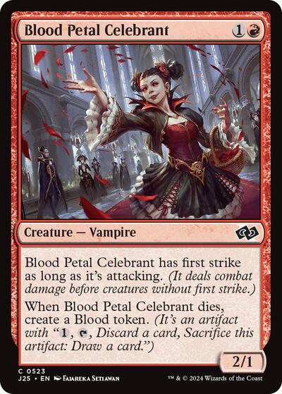 Blood Petal Celebrant (Foundations Jumpstart) Near Mint