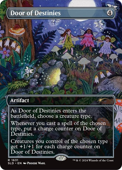 Door of Destinies (Secret Lair) Light Play