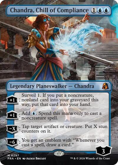 Chandra  Chill of Compliance  Borderless|1|0|0.00