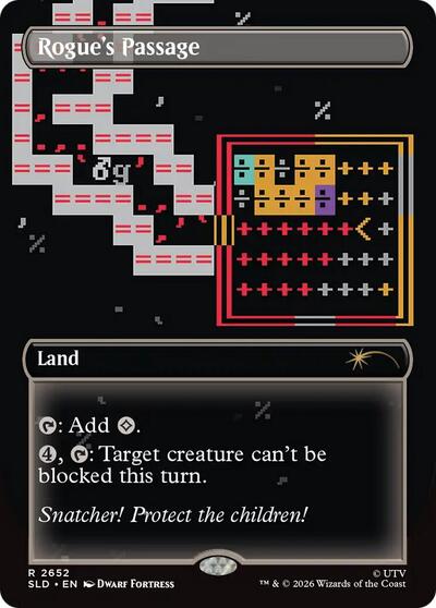 Rogue s Passage  2652|1|0|0.00