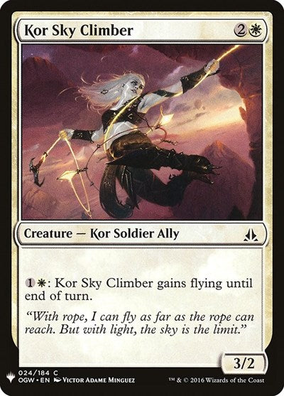 Kor Sky Climber (Mystery Booster) Light Play